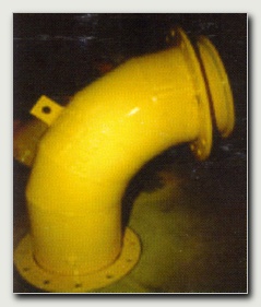 ALUMINA CERAMIC FLY ASH ELBOWS Supplier