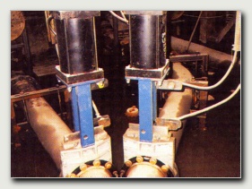 VALVES FOR ASH TRANSPORT LINES Supplier